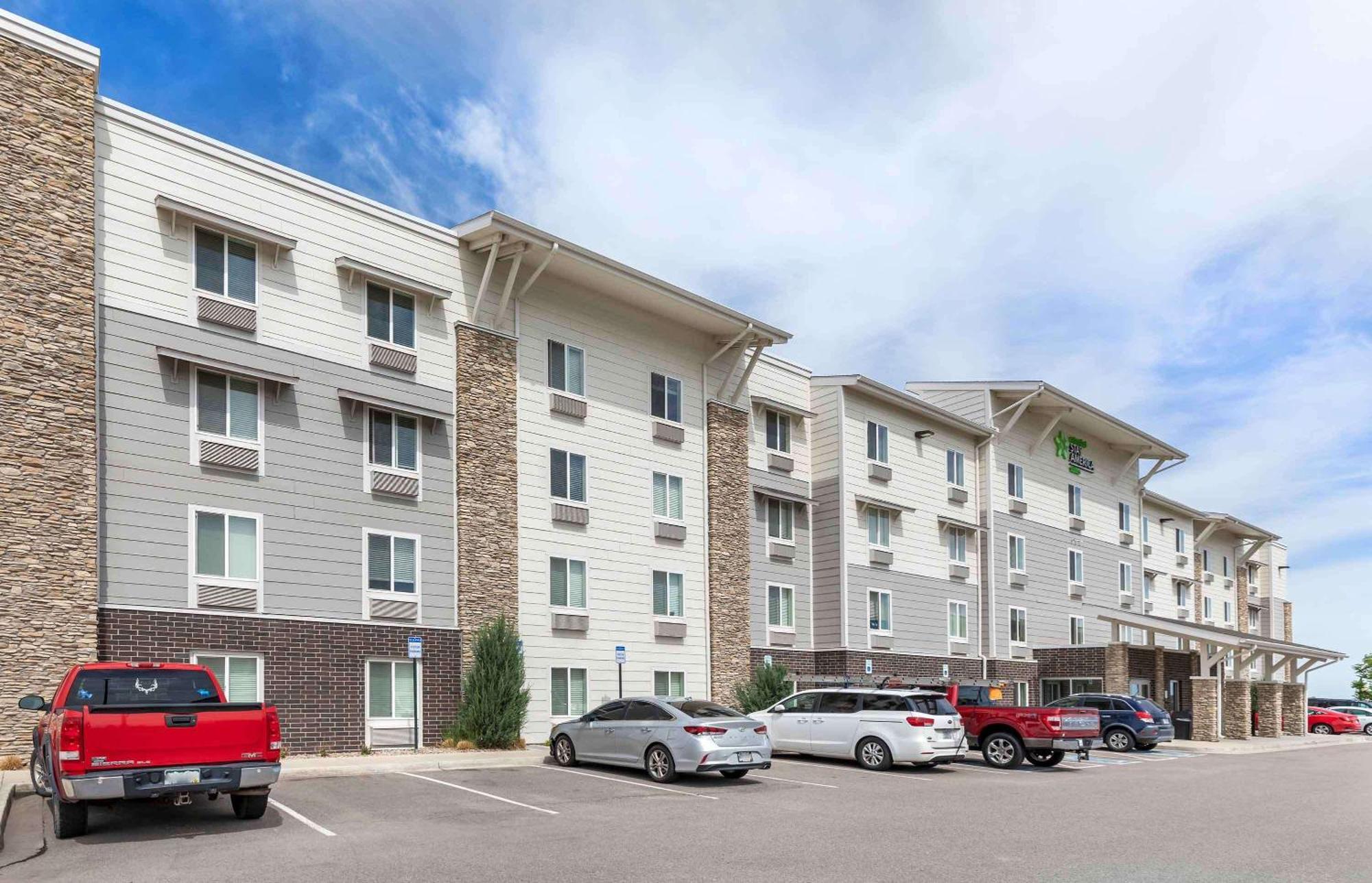 Extended Stay America Suites - Denver - เซนเทนเนียล ภายนอก รูปภาพ
